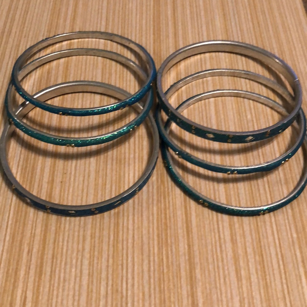 Turquoise Bangles